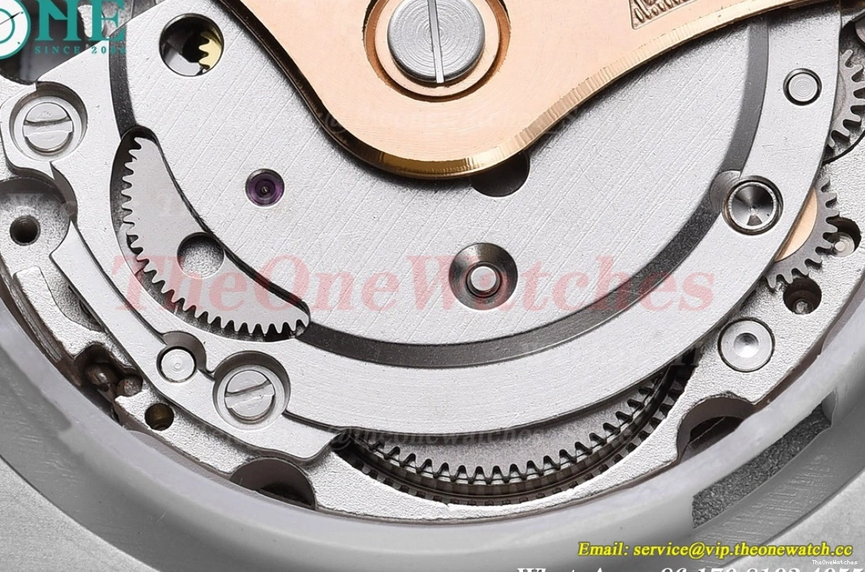 Dial LE Oak 15400 SS Blue 41mm GDF MY8215 Royal 0208